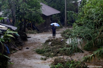 Тропический шторм в Мексике унес жизни 38 человек