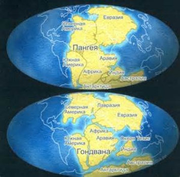 Континенты Земли могут объединиться в сверхматерик