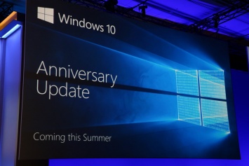 Windows 10 выпустит обновление Mobile Anniversary Update для смартфонов