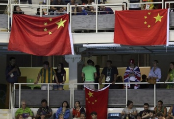 На Олимпиаде в Рио присутствовали "некорректные" флаги Китая