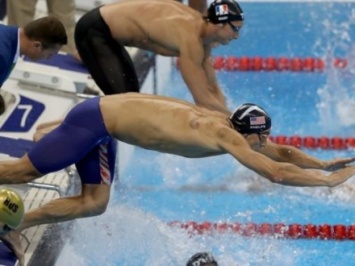 Американский пловец М.Фелпс выиграл девятнадцатое олимпийское золото