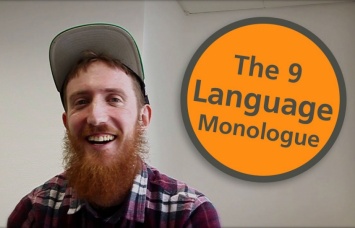 Видео недели: британец говорит на 9 языках