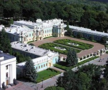 На реставрацию Мариинского дворца уже потратили 376 миллионов гривен