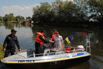 В Киевской области запустили патрульную полицию на воде (ФОТО)
