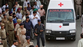 Жуткое ДТП в Индии забрало жизни 18 человек