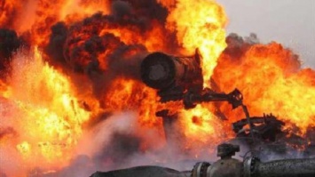 В Пермском крае загорелся газопровод