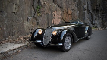 Безумно изысканную и редчайшую Alfa Romeo 1939 года оценили в 25 млн долларов
