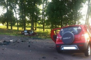 На Харьковщине в лобовом ДТП погибли две женщины-водителя