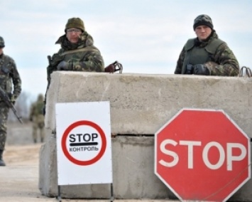 Блокирование в Крыму: оккупанты ищут дезертиров (ФОТО)