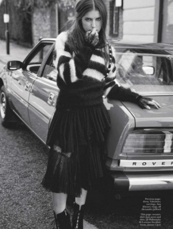 Анна Кендрик в фотосессии для Marie Claire