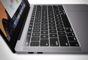 Новые MacBook получат кнопку питания со сканером Touch ID и сенсорную OLED-панель
