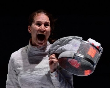Софья Великая заработала место в четвертьфинале в Рио решающим уколом