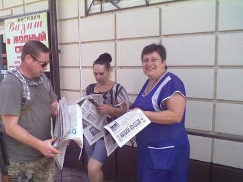 Волонтер "АТО" рассказал о том, как жители Счастья "информационно голодают" без украинского ТВ