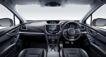 Рассекречен салон новой Subaru Impreza