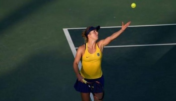 Харьковская теннисистка разгромила соперницу во втором туре Олимпиады