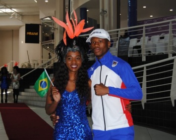 В Рио на ОИ-2016 за изнасилование горничной задержан намибийский боксер-олимпиец