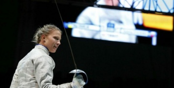 Николаевская саблистка Харлан на Олимпиаде завоевала бронзу в индивидуальном турнире