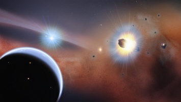 Ученые не могут объяснить 3% утерю яркости у звезды KIC 8462852