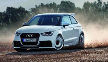 Audi вернулся к идее создания 300-сильного мини-хэтчбека