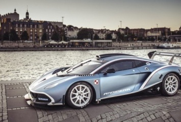 В Польше презентуют суперкар Hussarya GT