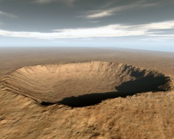 Ученые создали более точную методику определения размеров кратеров
