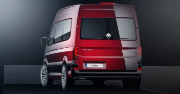 Volkswagen презентовал очередные эскизы Crafter
