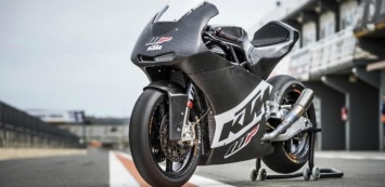 Фабрика KTM примет участие в чемпионате Moto2 2017