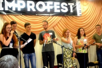 Музыкальный слэм стал главным событием Черноморского фестиваля импровизации (фото)