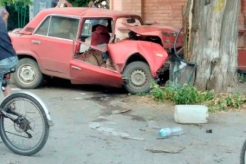 В Одесской области пострадавшего в ДТП выпиливали из автомобиля