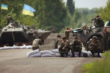 Сумские гвардейцы задержали террористов в Донецкой области