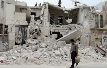 Война в Сирии: авиация Асада сбросила "вакуумные бомбы" на Идлиб