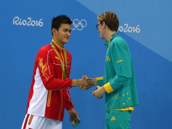 Олимпиада-2016: Китай и Австралия схлестнулись в интернете из-за допинга пловца