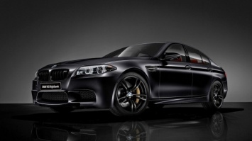 Пять экземпляров BMW M5 Competition Edition окажутся в России