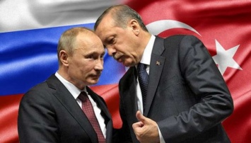 В Петербурге начались переговоры Эрдогана и Путина