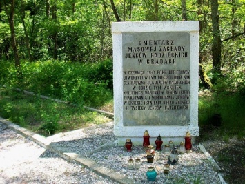 Польские вандалы осквернили могилы советских воинов