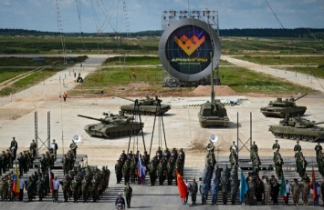 Российская команда вышла в финал Международных армейских игр