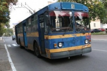 Троллейбус №5 в Чернигове возить пассажиров не будет