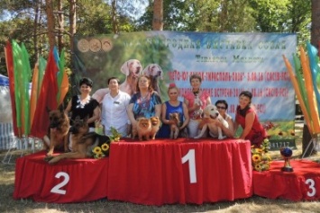 Породистые собаки из Мариуполя стали Чемпионами Молдовы (ФОТО)