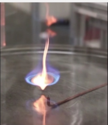 Ученые открыли новый вид пламени