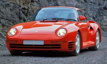 Porsche 959 на аукционе будет продан за 1,3 миллиона долларов
