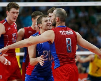 Российские волейболисты потерпели поражение от аргентинцев на Олимпиаде