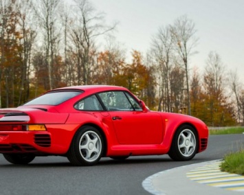 Аукционный дом оценил Porsche 959 1987 года в 1,3 млн долларов