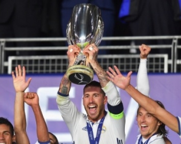 Реал вырывает Суперкубок УЕФА у Севильи (ВИДЕО)