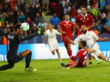 "Реал" победил "Севилью" в матче за Суперкубок УЕФА
