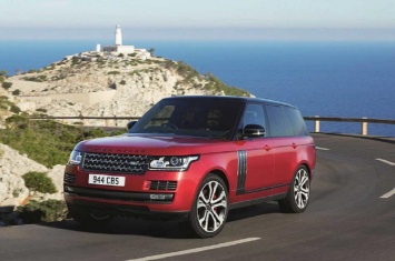 Представлен обновленный Range Rover