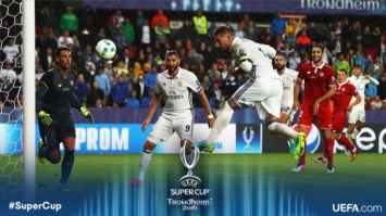 Суперкубок УЕФА. Третий трофей "Реала"