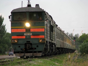 Поезд Москва-Владивосток сошел с рельсов в Амурской области