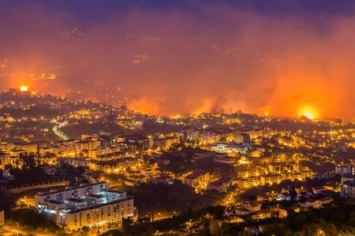 Масштабные пожары на Мадейре: эвакуированы тысячи людей, есть погибшие
