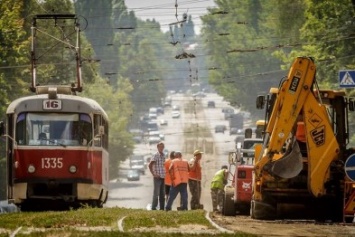 В Днепре до зимы отремонтируют улицу Героев Сталинграда