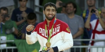 Дзюдоист Халмурзаев посвятил победу всем не поехавшим в Рио спортсменам